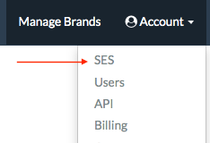 Account > SES