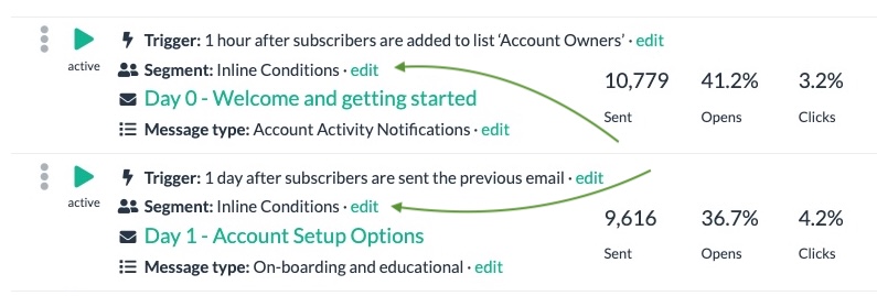 automation segments