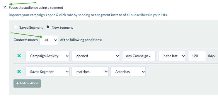 how to segment your list