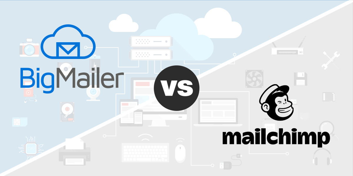 BigMailer vs. Mailchimp