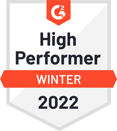 G2-performer-badge-2022-min G2 High Performer Winter 2022 Badge