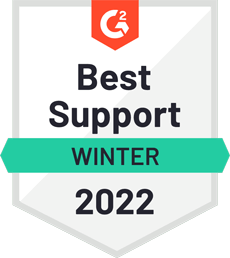 G2-support-badge-2022-min G2 Best Support Winter 2022 Badge