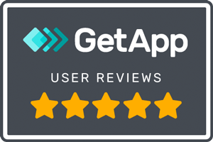 BigMailer GetApp Review Badge