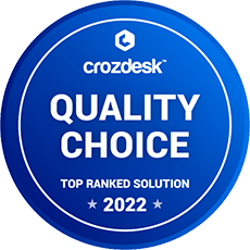 crozdesk-quality-choice-badge-2022-min Crozdesk Quality Choice - Top Ranked Solution 2022 Badge