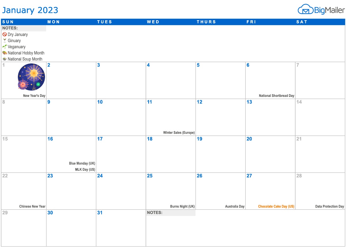 marketing-planner-2023 Monthly Planner 2023