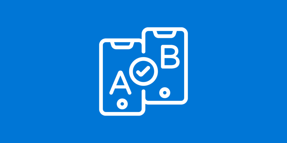 How to setup an AB test on an email campaign