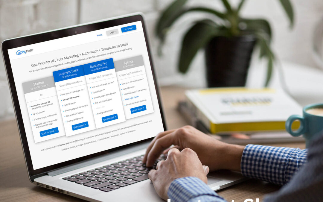 BigMailer Upcoming Pricing Changes