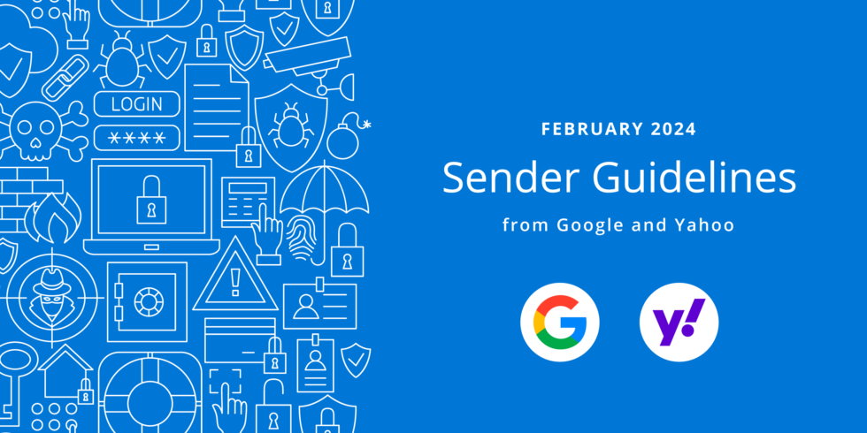 Sender guidelines from Google, Yahoo, and Microsoft