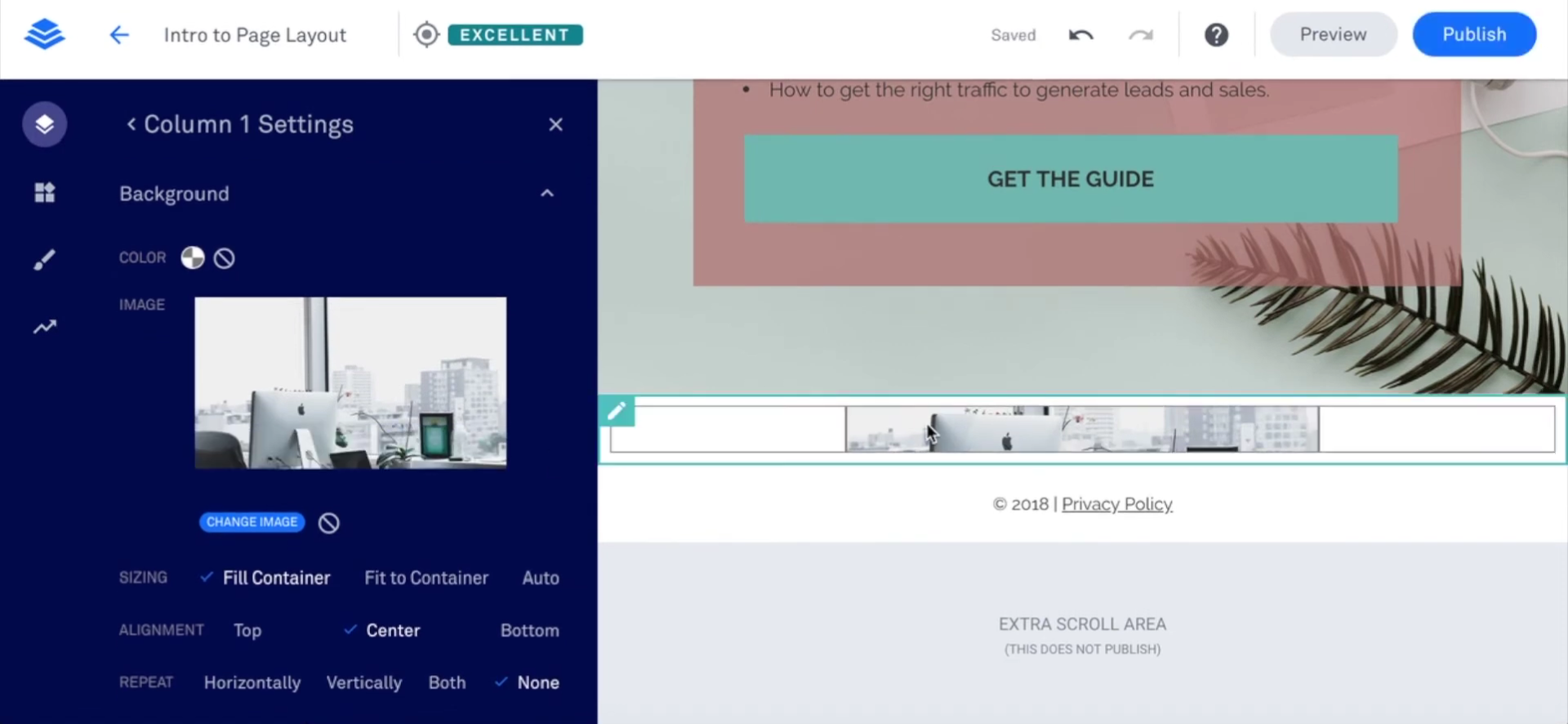 Leadpages UI