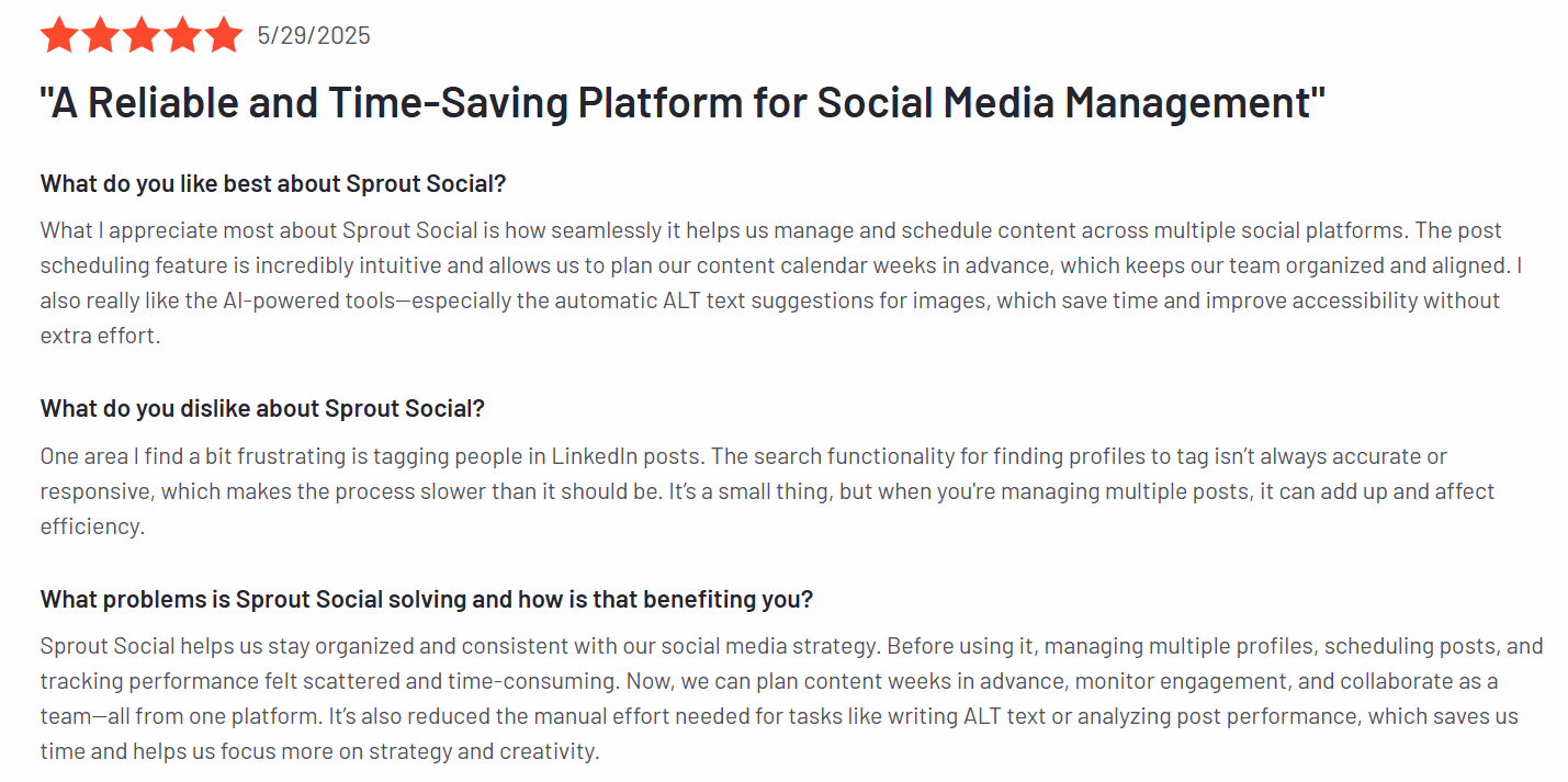 Sprout Social Review