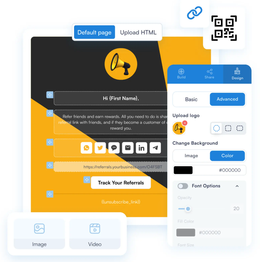 Referral Factory UI