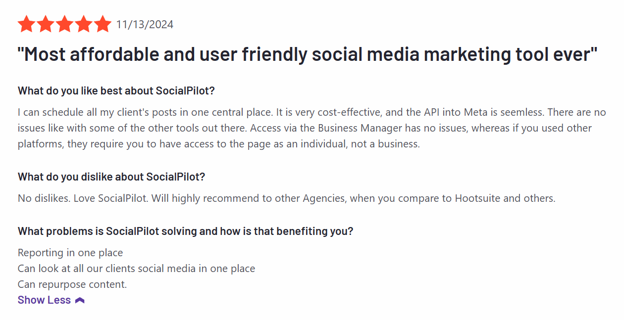 Social Pilot review