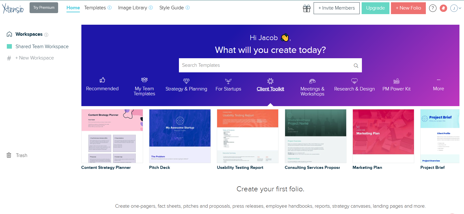 Xtensio UI