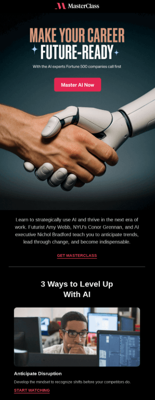 online learning email