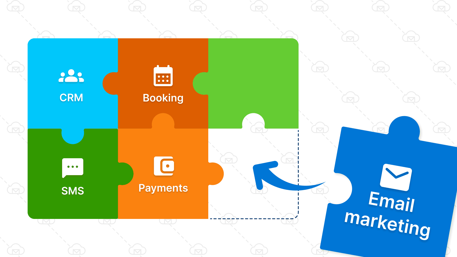 embed email marketing into your platform