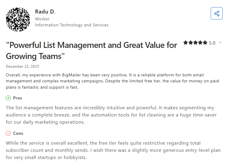 Big Mailer review 2026