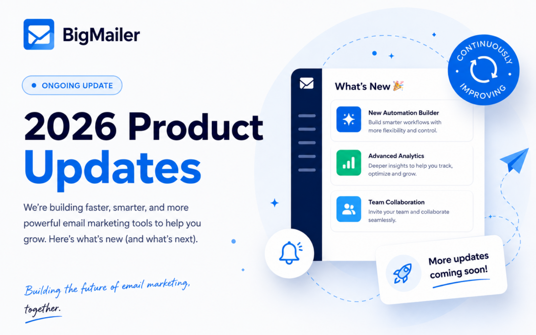 2026 Product Updates