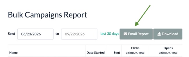 email report