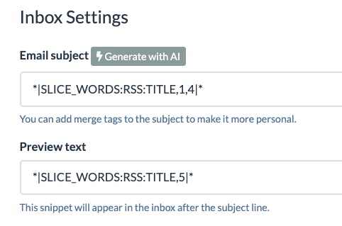 slice merge tag example