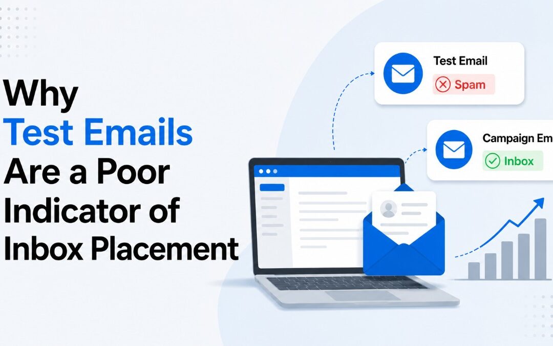Why Test Emails Are a Poor Indicator of Inbox Placement