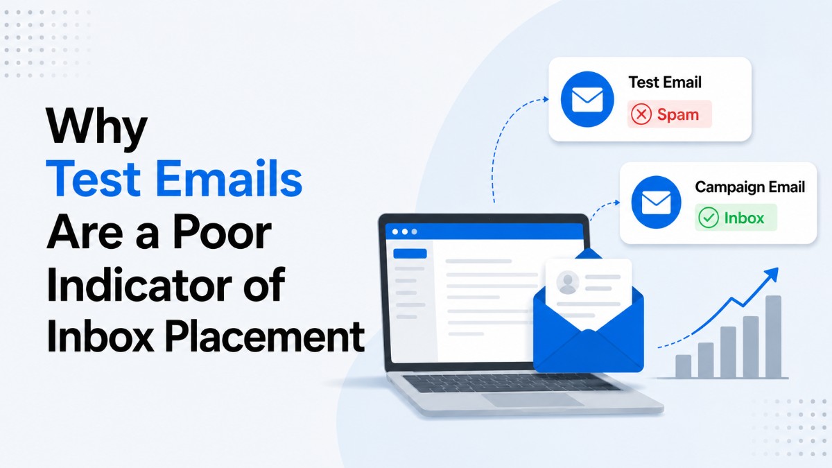 Why Test Emails Are a Poor Indicator of Inbox Placement